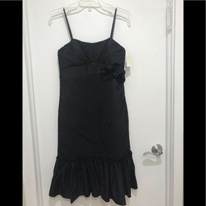 NEW! Max & Cleo Black Little Strapless Dress
